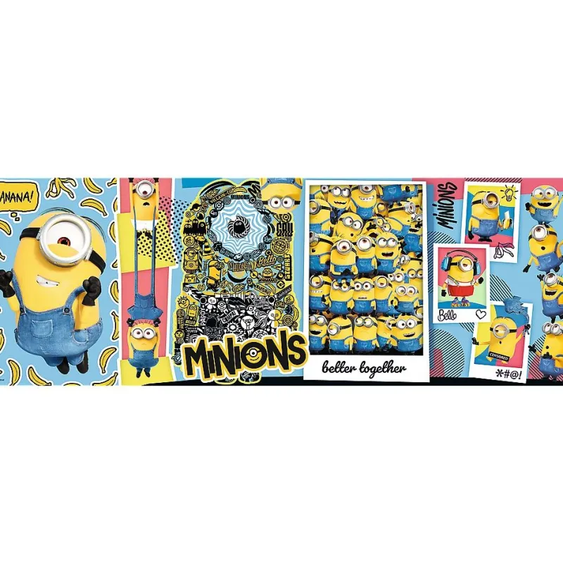 Trefl - Minions - 1000 Piece Jigsaw Puzzle Outlet