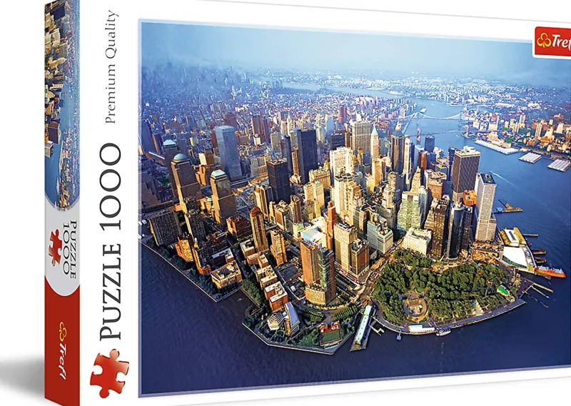 Trefl - New York - 1000 Piece Jigsaw Puzzle Discount