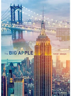 Trefl - New York at Dawn - 1000 piece jigsaw puzzle Outlet