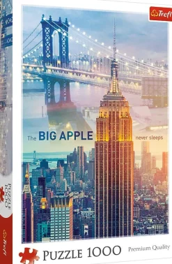 Trefl - New York at Dawn - 1000 piece jigsaw puzzle Outlet