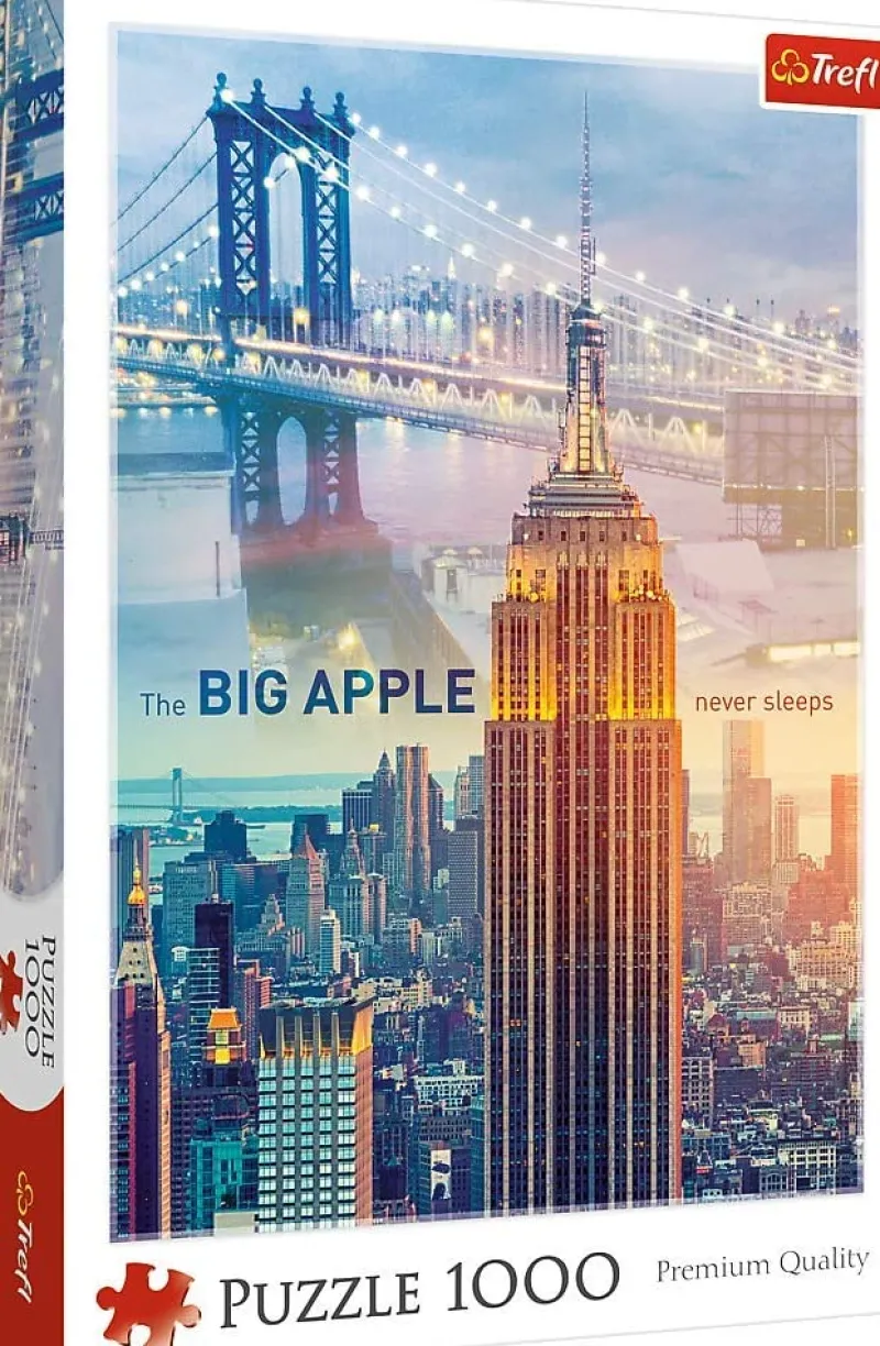 Trefl - New York at Dawn - 1000 piece jigsaw puzzle Outlet