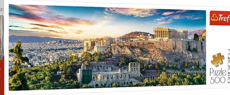 Trefl - Panorama - Aeropolis - 500 Piece Jigsaw Puzzle Sale
