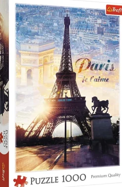 Trefl - Paris, I love you - 1000 piece jigsaw puzzle Clearance