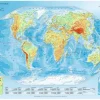 Trefl - Physical Map of the World - 1000 piece jigsaw puzzle Hot