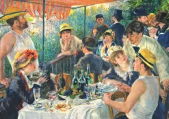 Trefl - Pierre-Auguste Renoir - Luncheon of the Boating Party - 1000 piece jigsaw puzzle Clearance