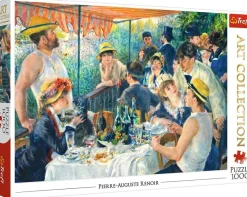 Trefl - Pierre-Auguste Renoir - Luncheon of the Boating Party - 1000 piece jigsaw puzzle Clearance