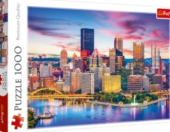 Trefl - Pittsburgh - Pennsylvania - 1000 Piece Jigsaw Puzzle Outlet