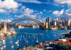 Trefl - Port Jackson, Sydney - 1000 piece jigsaw puzzle Fashion