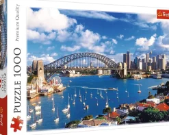 Trefl - Port Jackson, Sydney - 1000 piece jigsaw puzzle Fashion