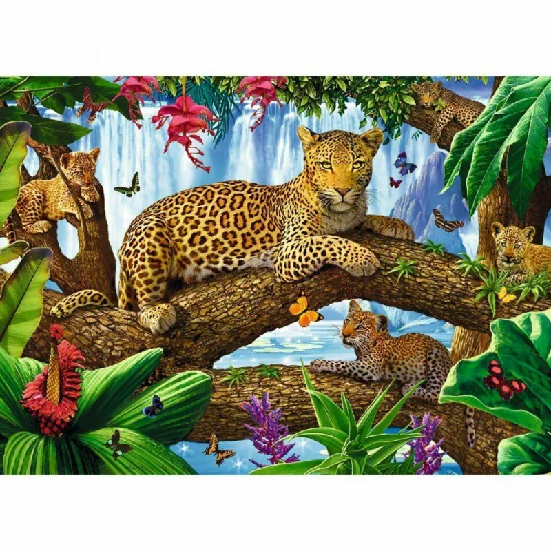 Trefl - Rest among the Trees - 1500 Piece Jigsaw Puzzle Best