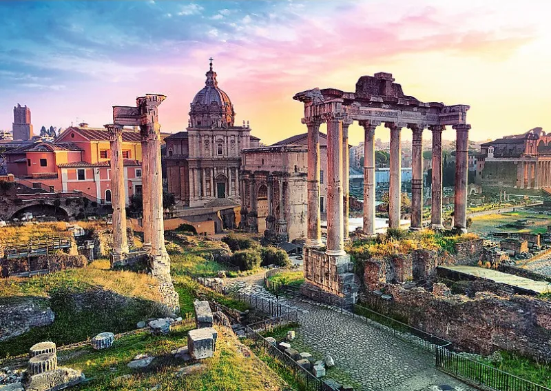 Trefl - Roman Forum - 1000 Piece Jigsaw Puzzle New