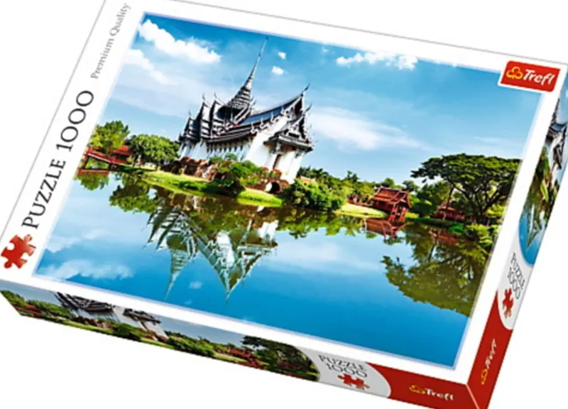 Trefl - Sanphet Prasat Palace - 1000 Piece Puzzle Hot