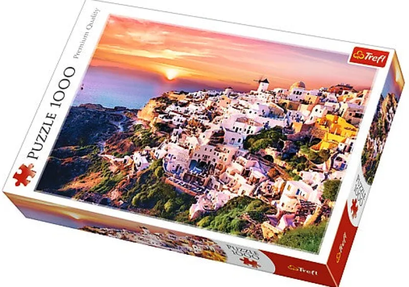 Trefl - Santorini - 1000 Piece Jigsaw Puzzle Fashion