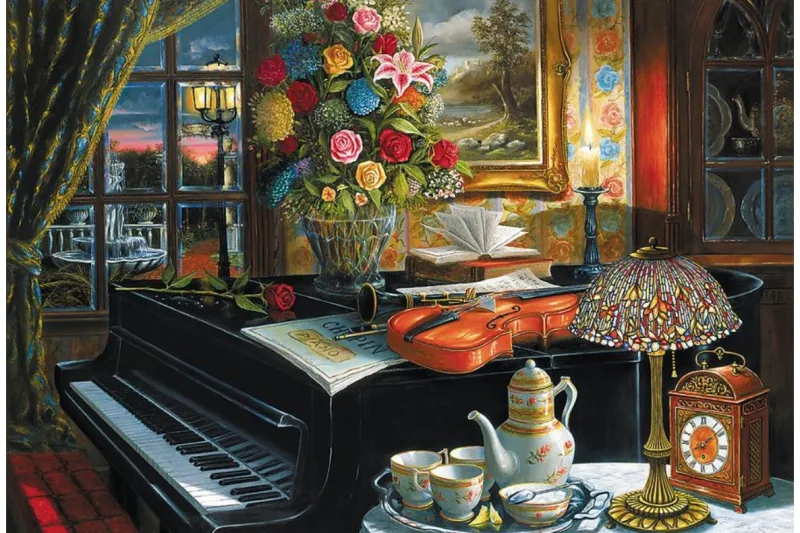 Trefl - Sounds of Music - 2000 Piece Jigsaw Puzzle Hot