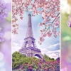 Trefl - Spring in Paris - 1000 Piece Jigsaw Puzzle Fashion