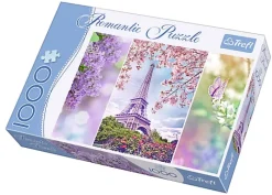 Trefl - Spring in Paris - 1000 Piece Jigsaw Puzzle Fashion