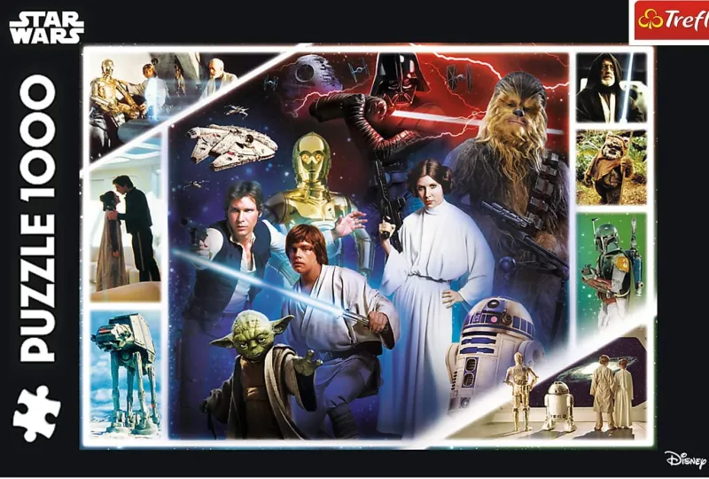 Trefl - Star Wars - 1000 Piece Jigsaw Puzzle New