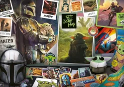 Trefl - Star Wars Mandalorian - 1000 Piece Jigsaw Puzzle Sale