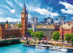 Trefl - Sunny Day In London - 500 Piece Jigsaw Puzzle Best
