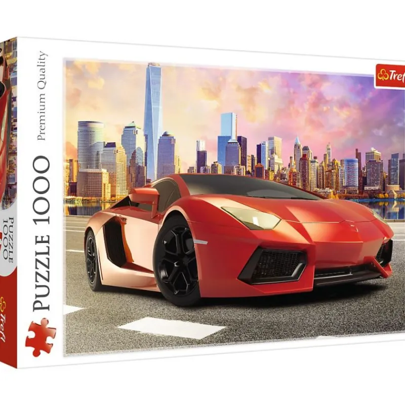 Trefl - Sunset Ride - 1000 piece jigsaw puzzle Fashion