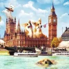 Trefl - Sweet London - 1000 Piece Jigsaw Puzzle Sale