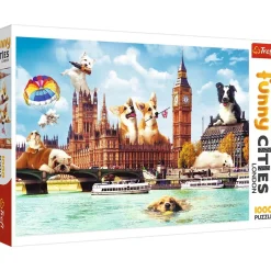 Trefl - Sweet London - 1000 Piece Jigsaw Puzzle Sale