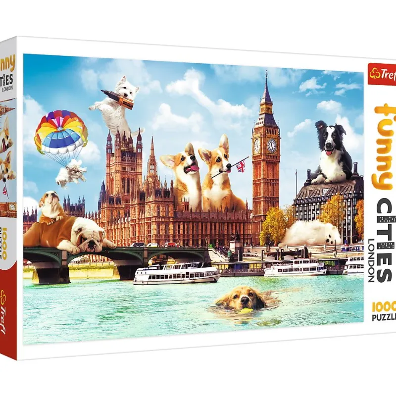 Trefl - Sweet London - 1000 Piece Jigsaw Puzzle Sale