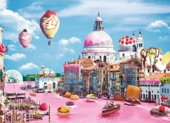 Trefl - Sweets in Venice - 1000 piece jigsaw puzzle Best