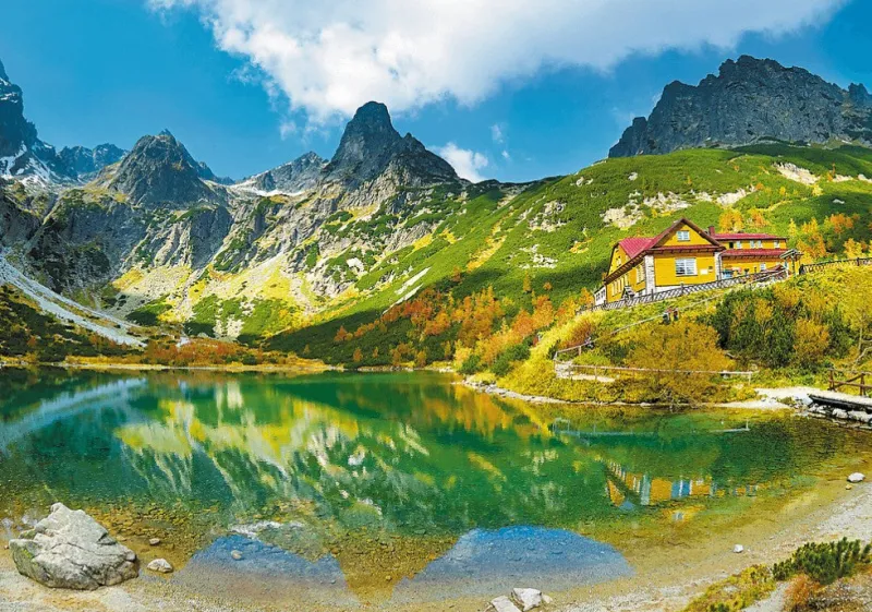 Trefl - Tatras, Slovakia - 1000 Piece Jigsaw Puzzle Hot