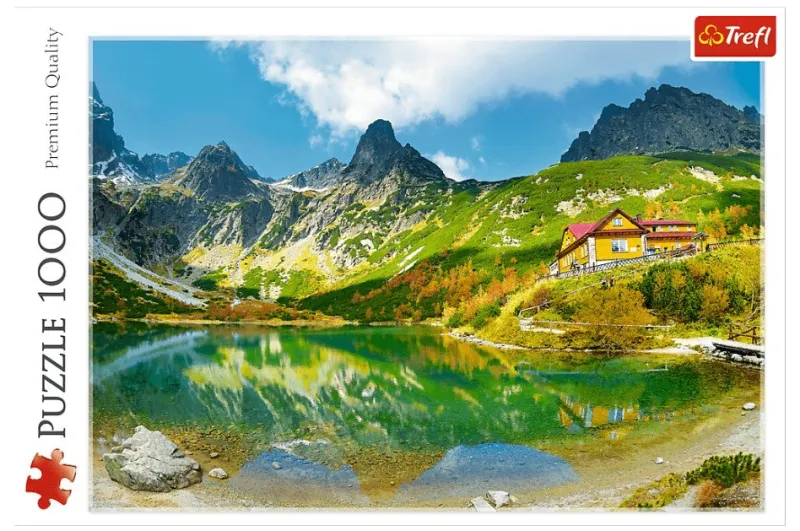 Trefl - Tatras, Slovakia - 1000 Piece Jigsaw Puzzle Hot