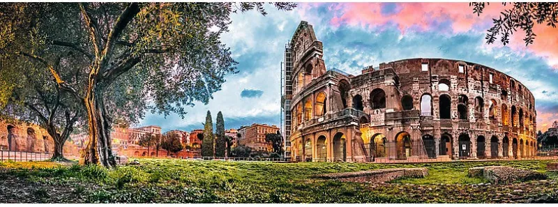 Trefl - The Colosseum - 1000 Piece Jigsaw Puzzle Best