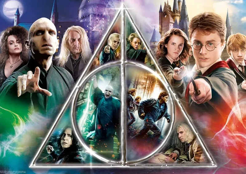 Trefl - The Dealthy Hallows - 1000 Piece Jigsaw Puzzle Clearance