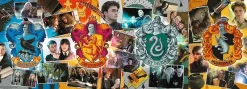 Trefl - The Four Houses of Hogwarts - 1000 Piece Jigsaw Puzzle Best