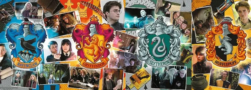 Trefl - The Four Houses of Hogwarts - 1000 Piece Jigsaw Puzzle Best