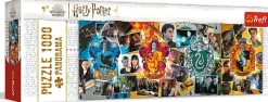 Trefl - The Four Houses of Hogwarts - 1000 Piece Jigsaw Puzzle Best