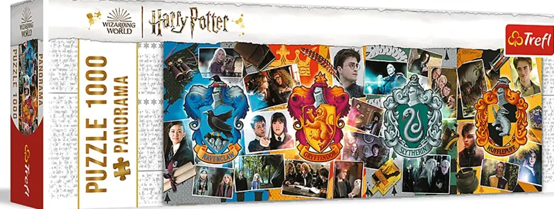 Trefl - The Four Houses of Hogwarts - 1000 Piece Jigsaw Puzzle Best