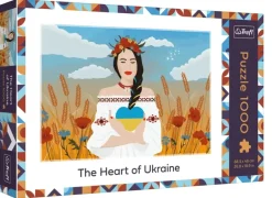 Trefl - The Heart of Ukraine - 1000 Piece Jigsaw Puzzle Hot