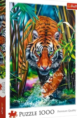 Trefl - Tiger - 1000 piece jigsaw puzzle Best