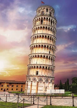 Trefl - Tower of Pisa - 1000 Piece Jigsaw Puzzle Best