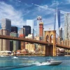 Trefl - View of New York - 500 Piece Jigsaw Puzzle Online