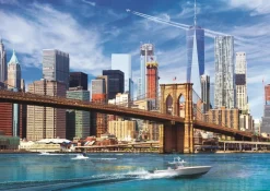 Trefl - View of New York - 500 Piece Jigsaw Puzzle Online