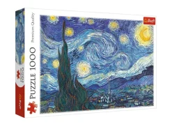 Trefl - Vincent Van Gogh - The Starry Night - 1000 Piece Jigsaw Puzzle Fashion