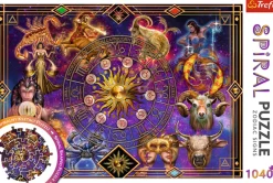 Trefl - Zodiac Signs - 1040 Piece Spiral Jigsaw Puzzle Discount