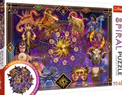 Trefl - Zodiac Signs - 1040 Piece Spiral Jigsaw Puzzle Discount