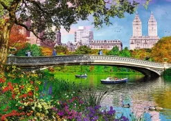 Trefl Central Park, New York 1000 piece jigsaw puzzle Online