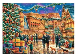 Trefl Christmas Market 1000 piece jigsaw puzzle Sale