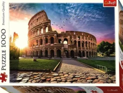 Trefl Colosseum, Roma 1000 piece jigsaw puzzle Online