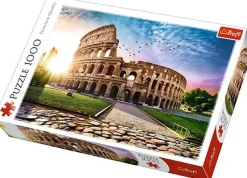 Trefl Colosseum, Roma 1000 piece jigsaw puzzle Online