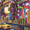 Trefl Colours of New York 1000 piece jigsaw puzzle Discount
