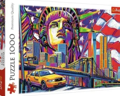 Trefl Colours of New York 1000 piece jigsaw puzzle Discount